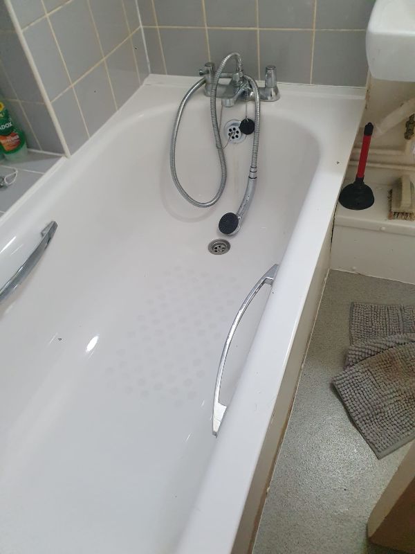 Cleaning result 1 — after