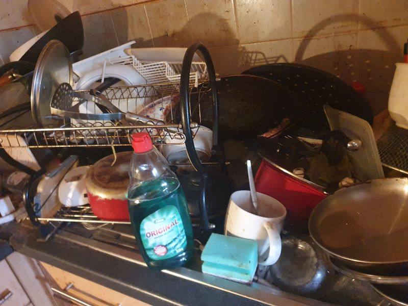 Cleaning result 3 — before